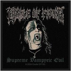 Patch / Badge Cradle Of Filth Supreme Vampyric Evil Sew-On Patch