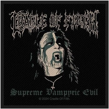 Patch / Badge Cradle Of Filth Supreme Vampyric Evil Sew-On Patch - 1