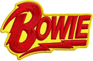 Кръпка / значка David Bowie Diamond Dogs 3D Logo Iron-On пластир