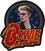 Petice / Insigna David Bowie Smoking Woven Logo Plasture de călcat