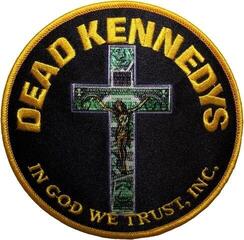 Кръпка / значка Dead Kennedys In God We Trust Inc Iron-On пластир