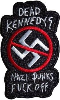 Parche / Insignia Dead Kennedys Nazi Punks Fuck Off Parche termoadhesivo - 1