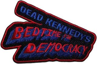 Кръпка / значка Dead Kennedys Bedtime For Democracy Iron-On пластир