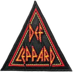 Patch / Badge Def Leppard Tri-Logo Iron-On Patch