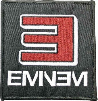 Patch / Badge Eminem Reversed E Logo Iron-On Patch - 1
