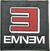 Patch / Badge Eminem Reversed E Logo Iron-On Patch