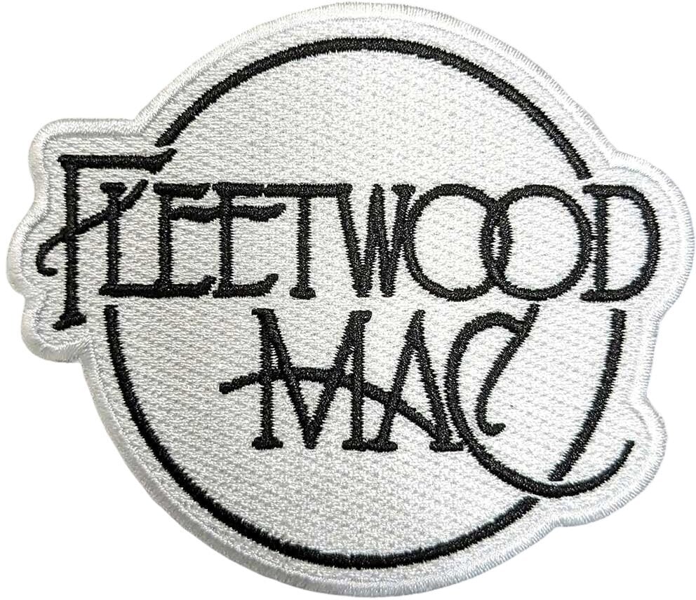 Toppa / Distintivo Fleetwood Mac Classic Logo Toppa termoadesiva