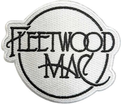 Toppa / Distintivo Fleetwood Mac Classic Logo Toppa termoadesiva - 1