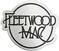 Toppa / Distintivo Fleetwood Mac Classic Logo Toppa termoadesiva