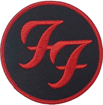 Naszywka / Odznaka Foo Fighters Circle Logo Naszywka do prasowania - 1