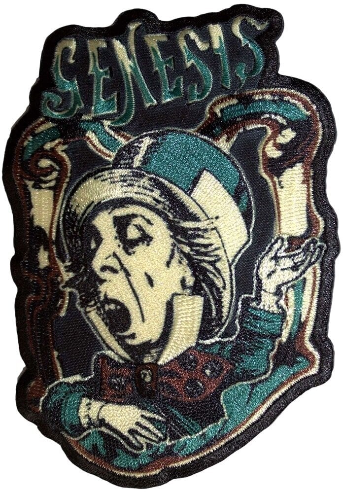 Petice / Insigna Genesis Mad Hatter Plasture de călcat