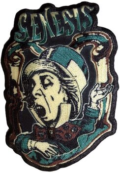 Petice / Insigna Genesis Mad Hatter Plasture de călcat - 1