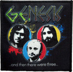 Кръпка / значка Genesis And Then There Were Three Iron-On пластир