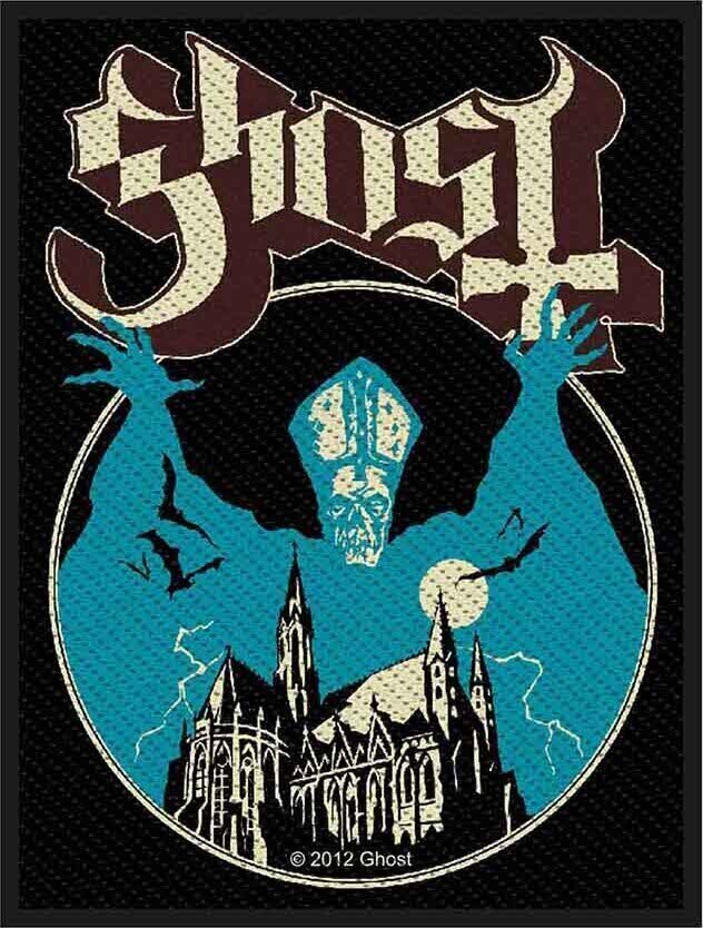 Закрпа / Значка Ghost Opus Eponymous Закрпа за шивање