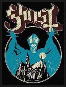 Закрпа / Значка Ghost Opus Eponymous Закрпа за шивање - 1