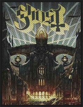 Кръпка / значка Ghost Meliora Кръпка за пришиване - 1
