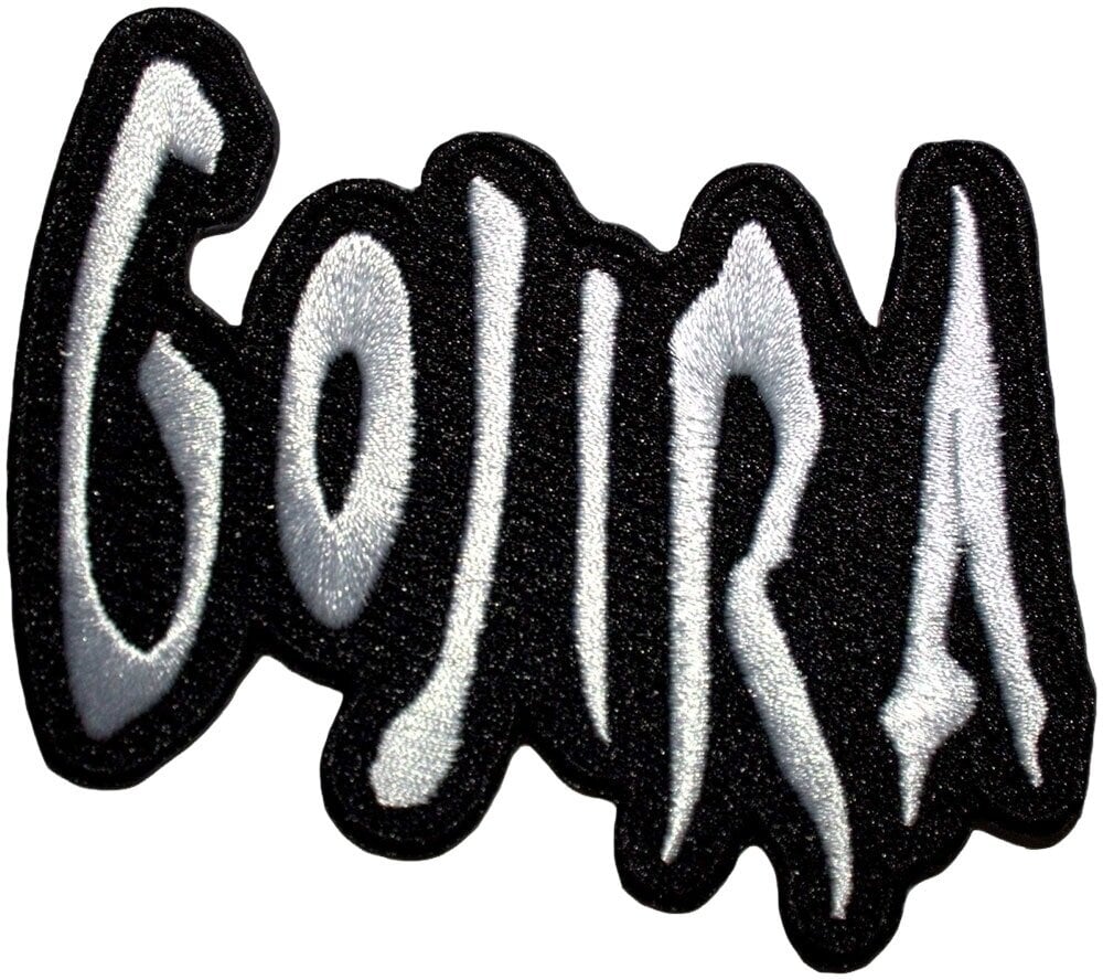 Patch / Badge Gojira Logo Iron-On Patch