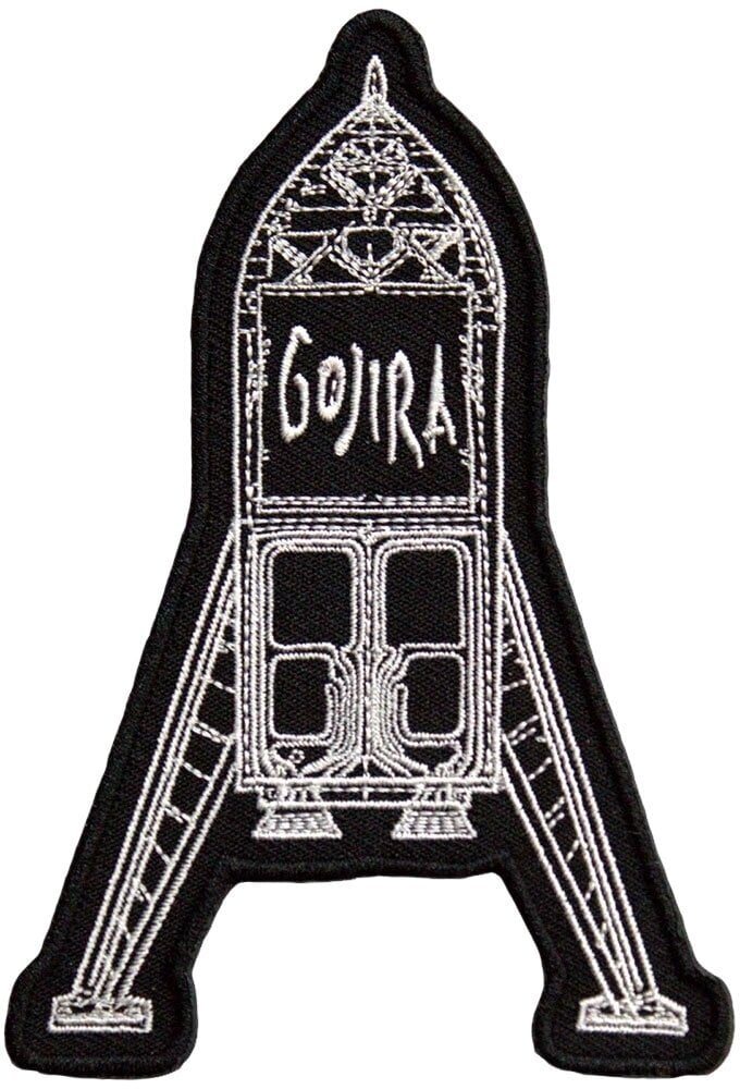 Patch / Badge Gojira Shuttle Iron-On Patch