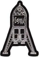 Patch / Badge Gojira Shuttle Iron-On Patch