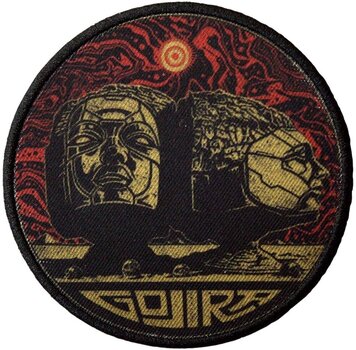 Patch / Badge Gojira Scuplted Heads Iron-On Patch - 1