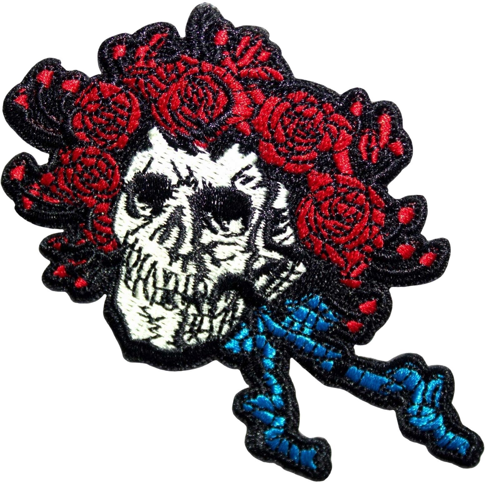 Aufnäher / Abzeichen Grateful Dead Bertha Skull Small Aufbügler