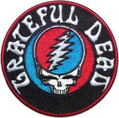 Кръпка / значка Grateful Dead Steal Your Face Logo v2 Iron-On пластир