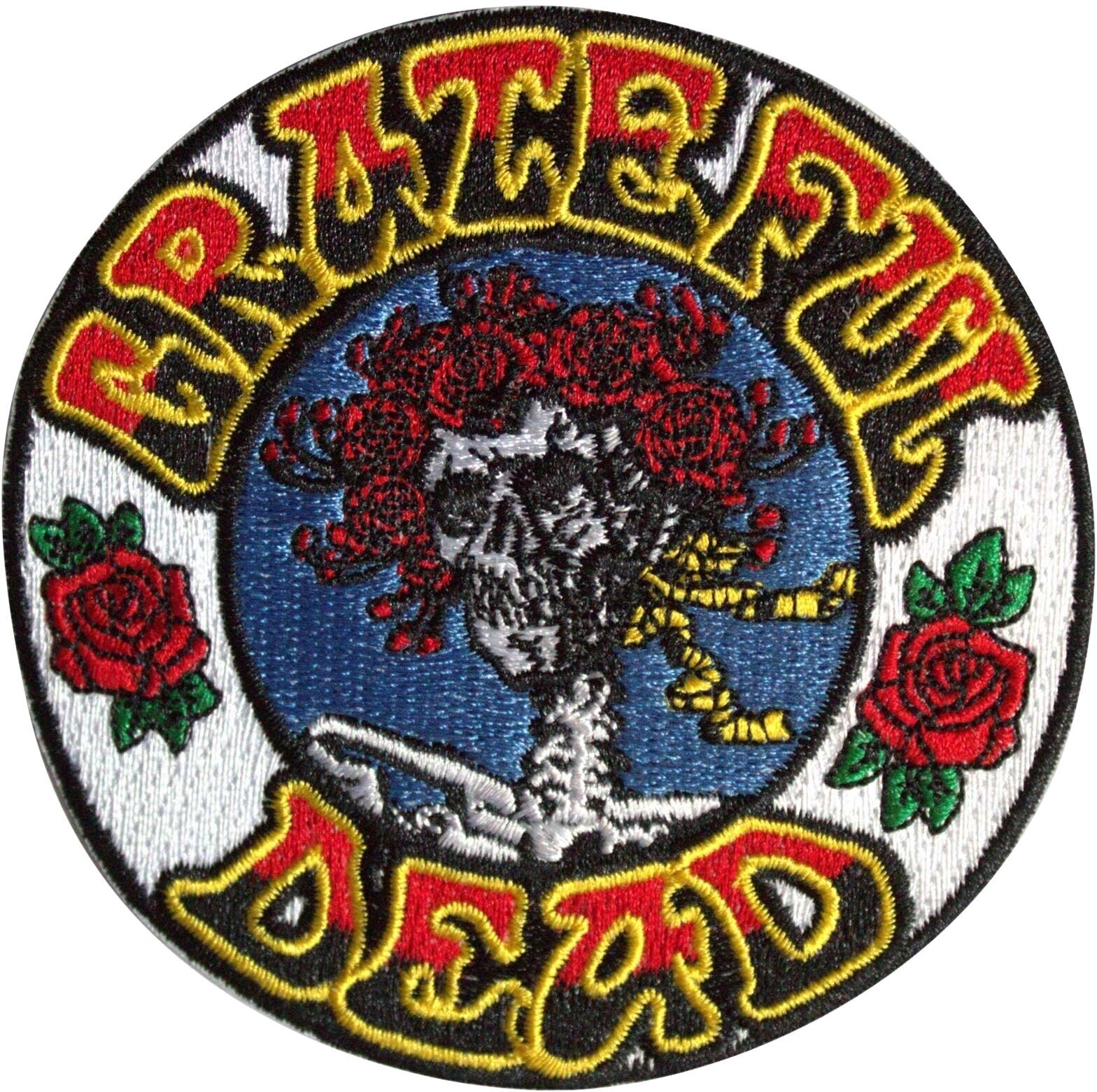 Aufnäher / Abzeichen Grateful Dead Bertha Circle Aufbügler