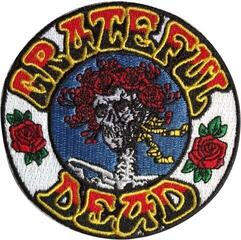 Кръпка / значка Grateful Dead Bertha Circle Iron-On пластир