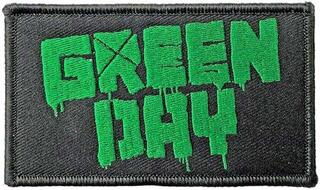 Кръпка / значка Green Day Logo Iron-On пластир