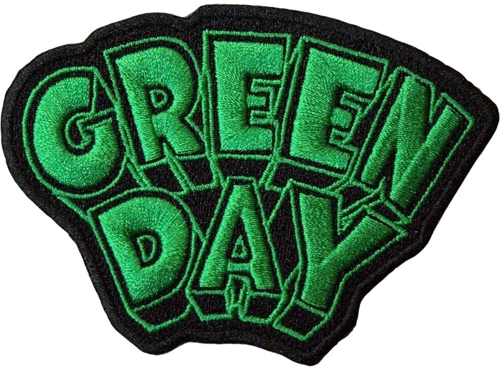Obliž / Značka Green Day Dookie Logo Iron-On Patch