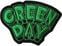 Obliž / Značka Green Day Dookie Logo Iron-On Patch