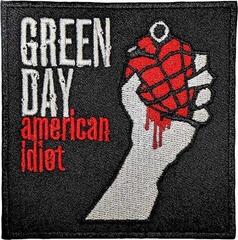 Кръпка / значка Green Day American Idiot Iron-On пластир