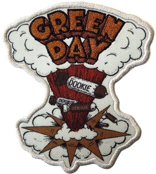 Кръпка / значка Green Day Dookie Bombs Iron-On пластир - 1