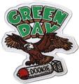 Green Day Dookie Eagle Patch thermocollant