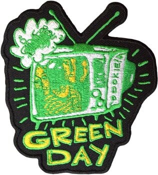 Toppa / Distintivo Green Day Longview TV Toppa termoadesiva - 1