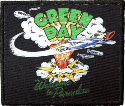 Naszywka / Odznaka Green Day Welcome To Paradise Naszywka do prasowania - 1