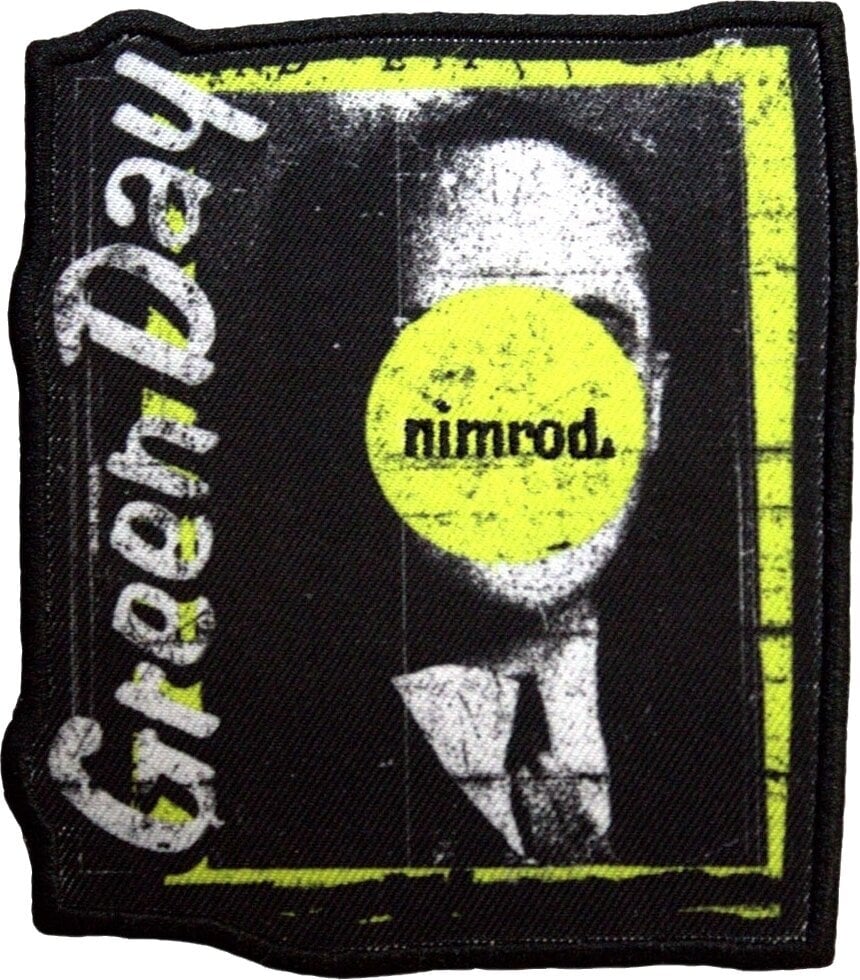 Naszywka / Odznaka Green Day Nimrod Naszywka do prasowania