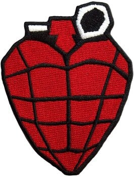 Aufnäher / Abzeichen Green Day Grenade Aufbügler - 1