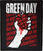 Patch / Badge Green Day American Idiot Text Repeat Iron-On Patch