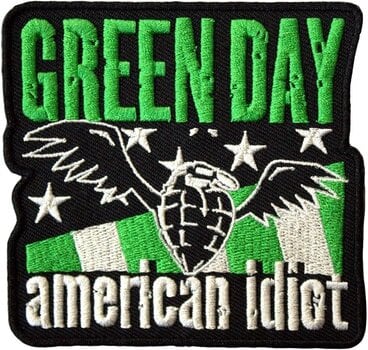 Toppa / Distintivo Green Day American Idiot Wings Toppa termoadesiva - 1