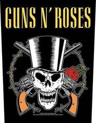Кръпка / значка Guns N' Roses Skull & Guns Кръпка за пришиване