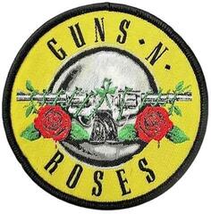 Кръпка / значка Guns N' Roses Classic Circle Logo Кръпка за пришиване