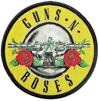 Patch / merkki Guns N' Roses Classic Circle Logo Sew-On Patch - 1