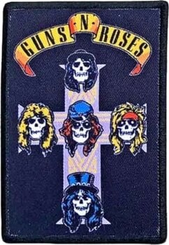 Parche / Insignia Guns N' Roses Nightrain Cross Parche termoadhesivo - 1