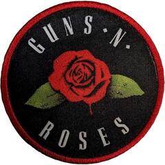 Кръпка / значка Guns N' Roses Rose Iron-On пластир