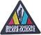 Patch / Badge Imagine Dragons Blurred Triangle Logo Strijkpatch