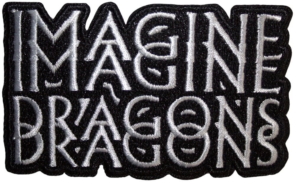 Toppa / Distintivo Imagine Dragons Double Logo Toppa termoadesiva