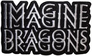 Кръпка / значка Imagine Dragons Double Logo Iron-On пластир