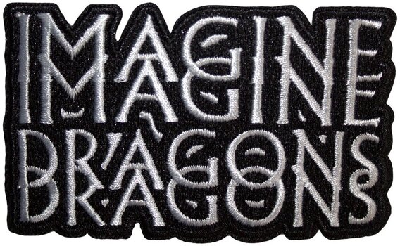 Toppa / Distintivo Imagine Dragons Double Logo Toppa termoadesiva - 1