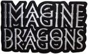 Imagine Dragons Double Logo Parche termoadhesivo